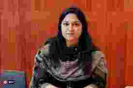 IAS Pooja Singhal. Image: X IAS Pooja Singhal. Image: X