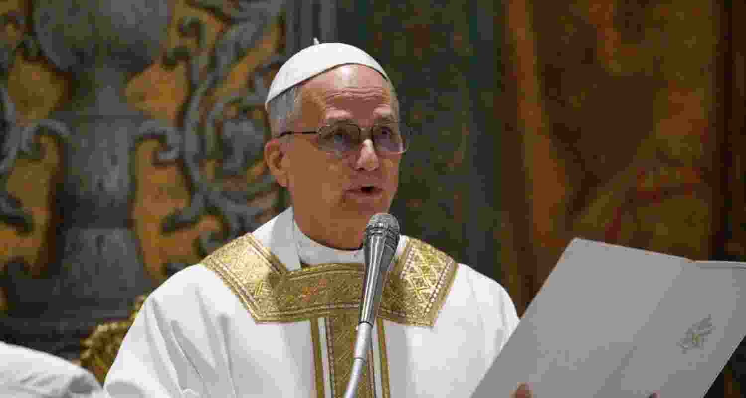 Pope Leo XIV will offer Mass for the beginning on his pontificate in the Vatican on Sunday May 18.
Pope Leo XIV will offer Mass for the beginning on his pontificate in the Vatican on Sunday May 18.