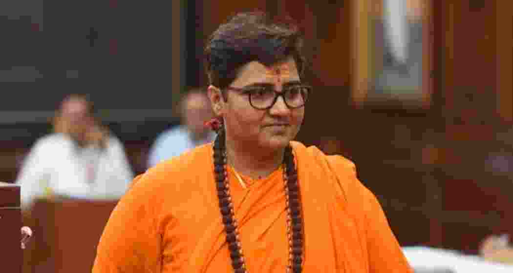 Former BJP parliamentarian Pragya Singh Thakur. Former BJP parliamentarian Pragya Singh Thakur.