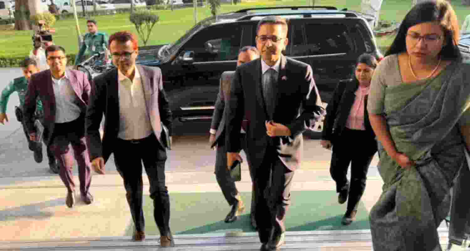 Bangladesh summons Indian envoy over Tripura incident
Bangladesh summons Indian envoy over Tripura incident