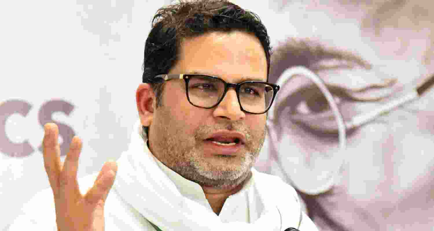 A file photo of Prashant Kishor. A file photo of Prashant Kishor.