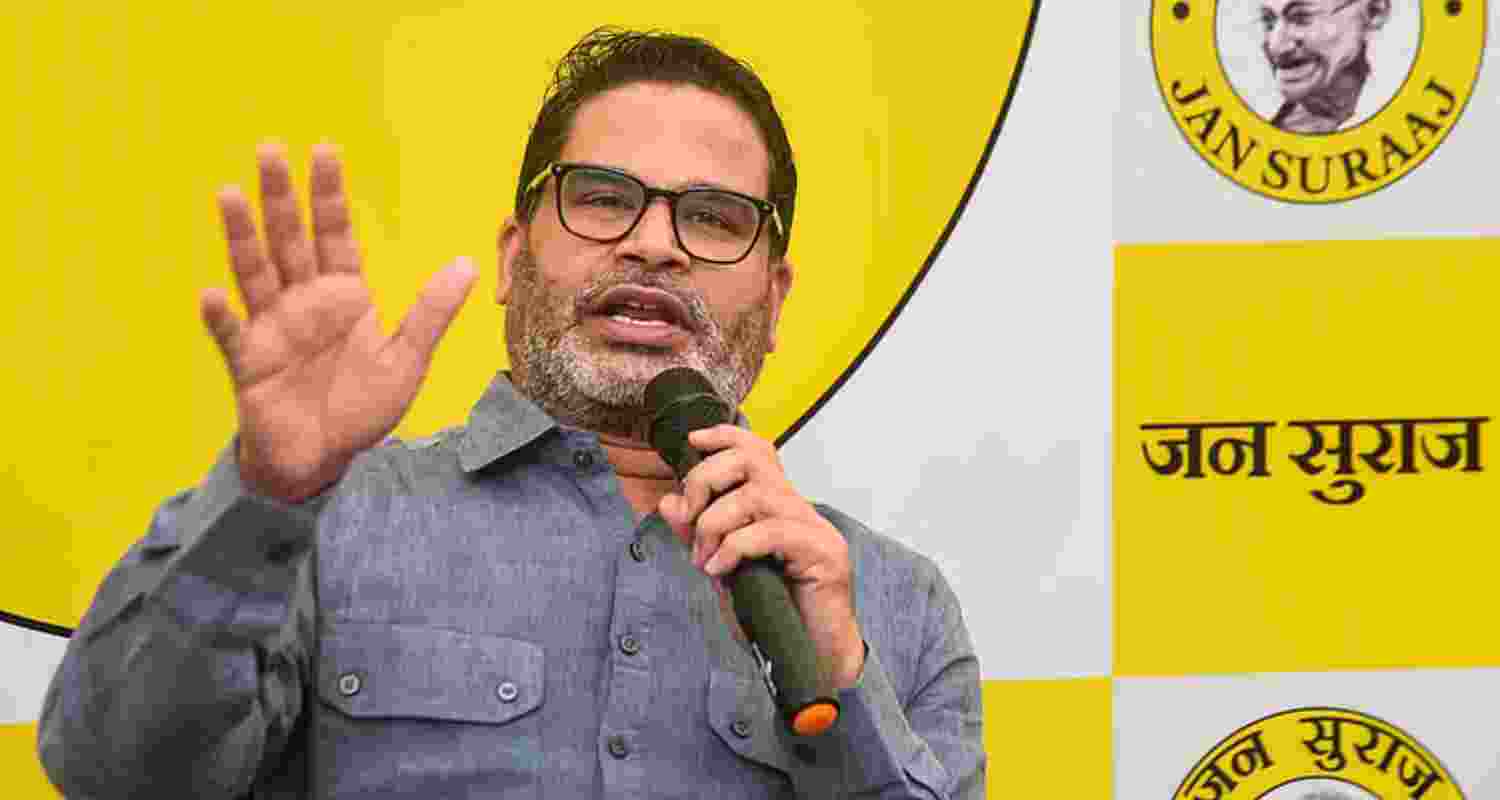 Prashant Kishor seeks white paper on caste survey Prashant Kishor seeks white paper on caste survey