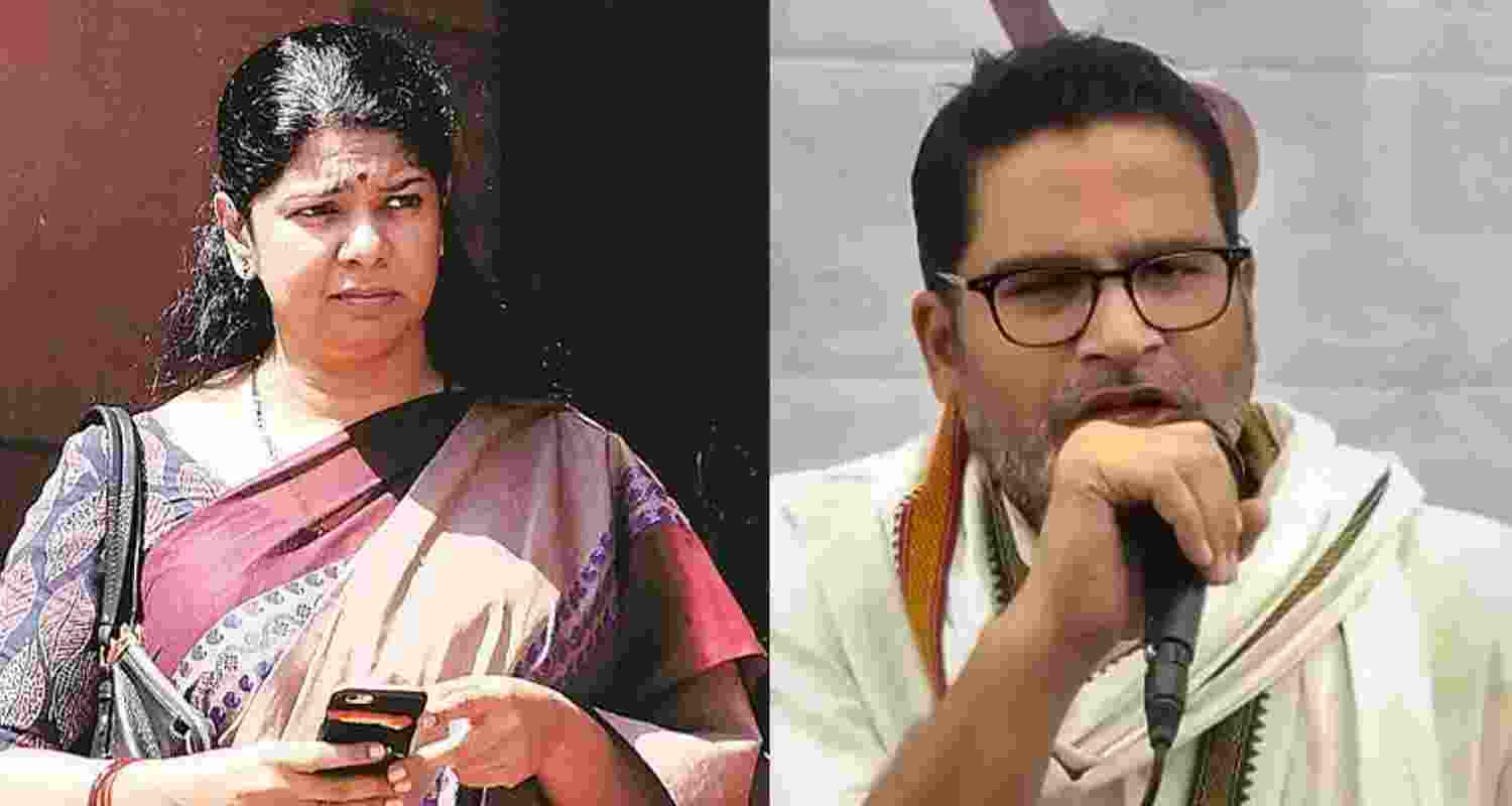 DMK downplays Prashant Kishor's 'strategy' for Vijay's party DMK downplays Prashant Kishor's 'strategy' for Vijay's party