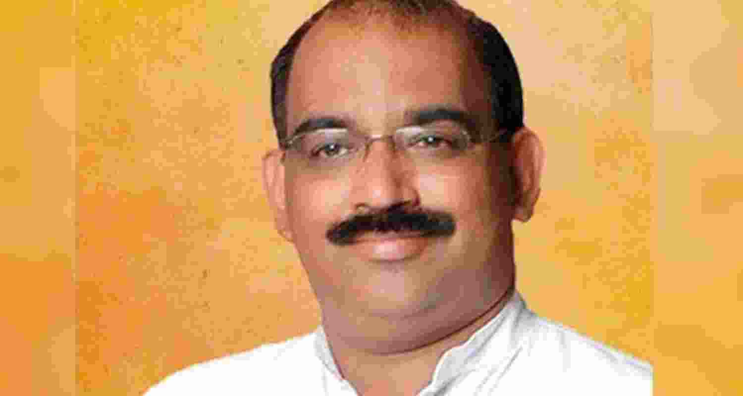 Punjab BJP working president Ashwani Sharma. Punjab BJP working president Ashwani Sharma.