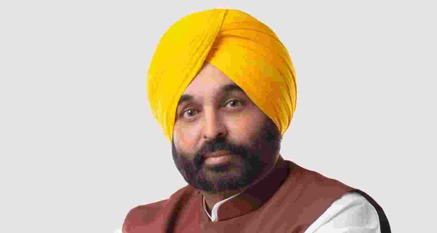 Punjab Chief Minister Bhagwant Mann. Punjab Chief Minister Bhagwant Mann.