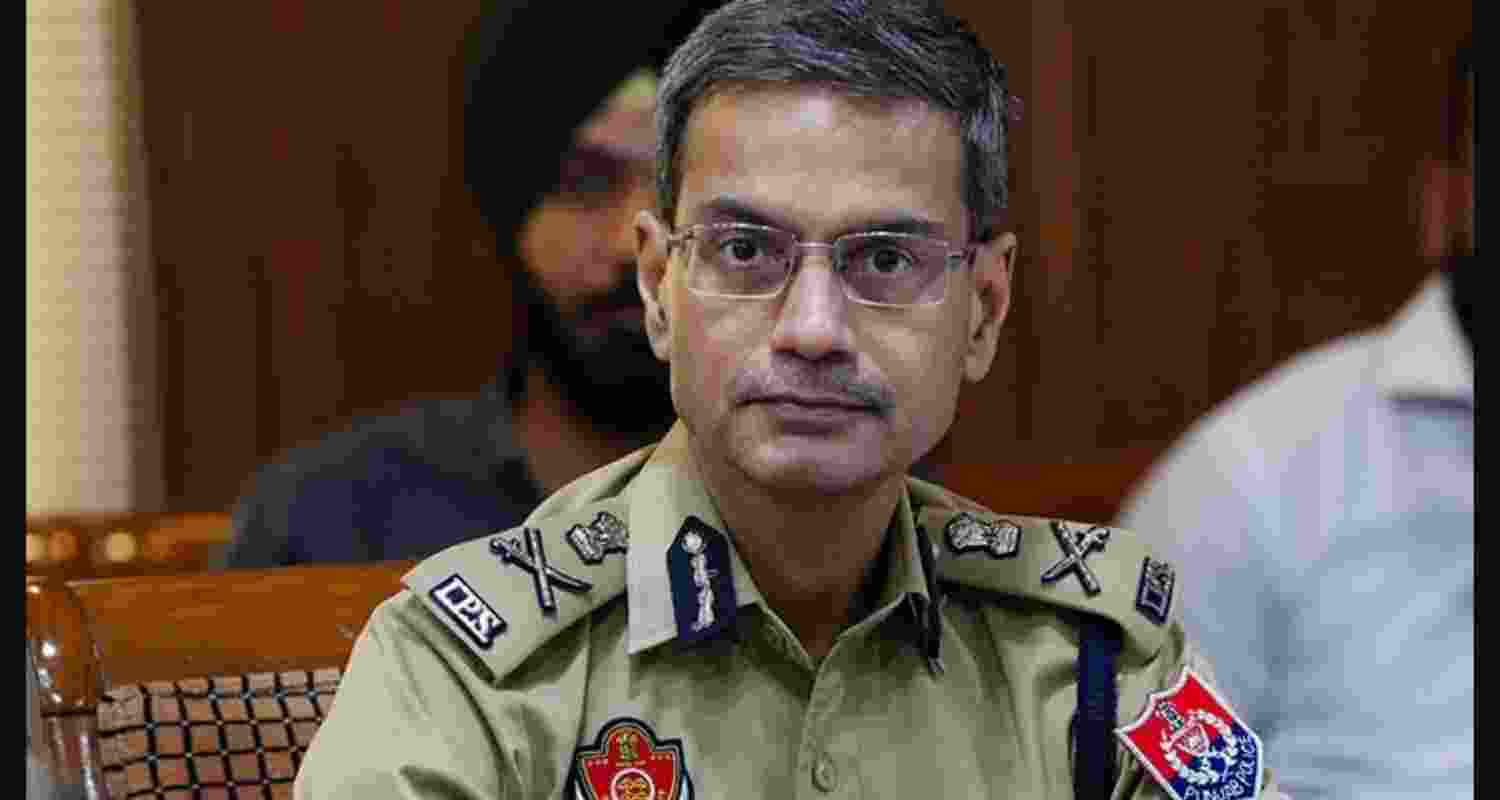 Punjab director general of police (DGP) Gaurav Yadav Punjab director general of police (DGP) Gaurav Yadav