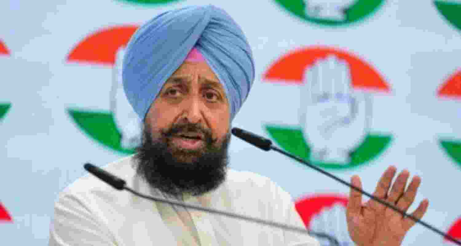Punjab Leader of Opposition Partap Singh Bajwa - file image. Punjab Leader of Opposition Partap Singh Bajwa - file image.