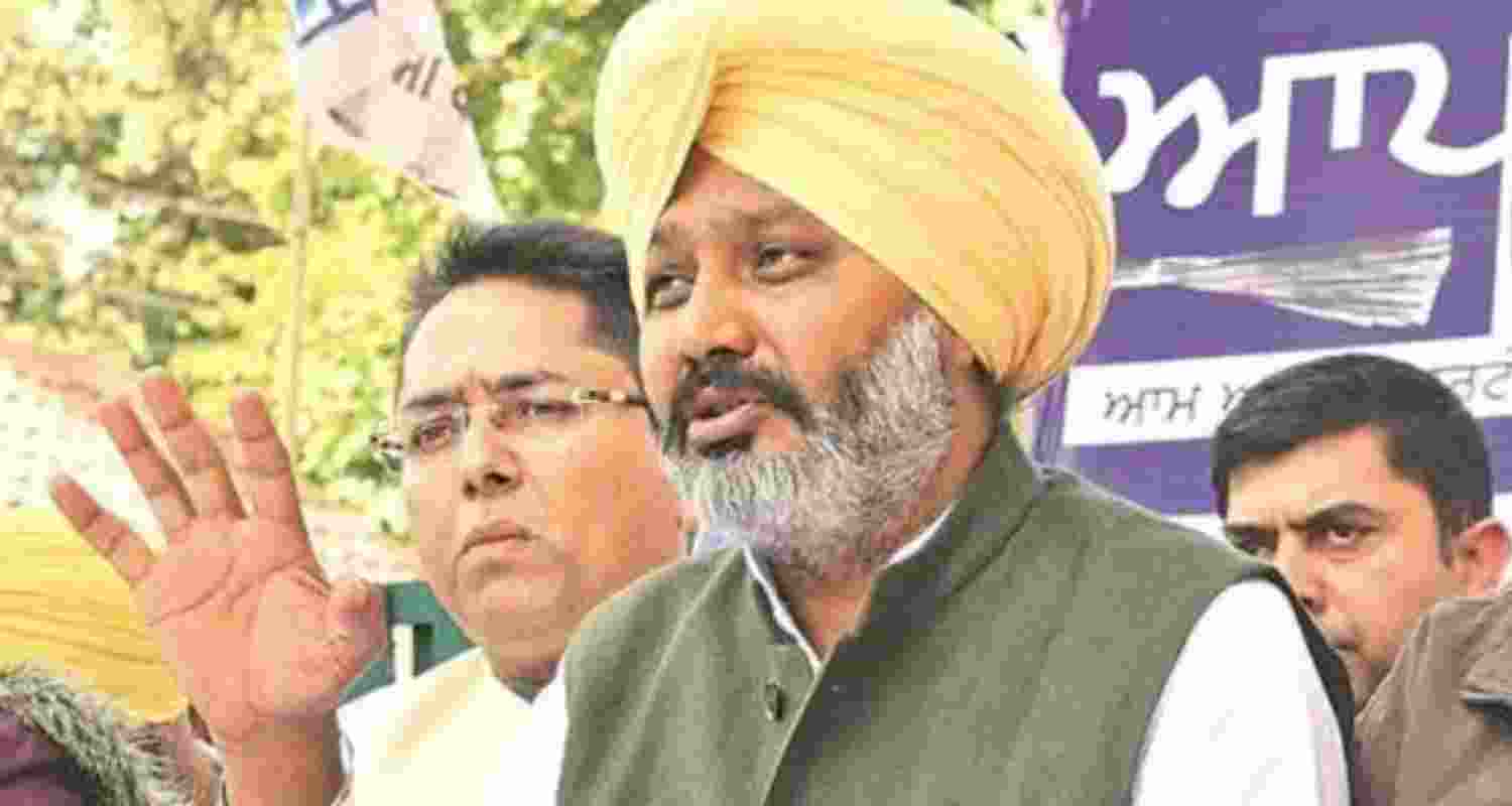 Punjab Finance Minister Harpal Singh Cheema. Punjab Finance Minister Harpal Singh Cheema.