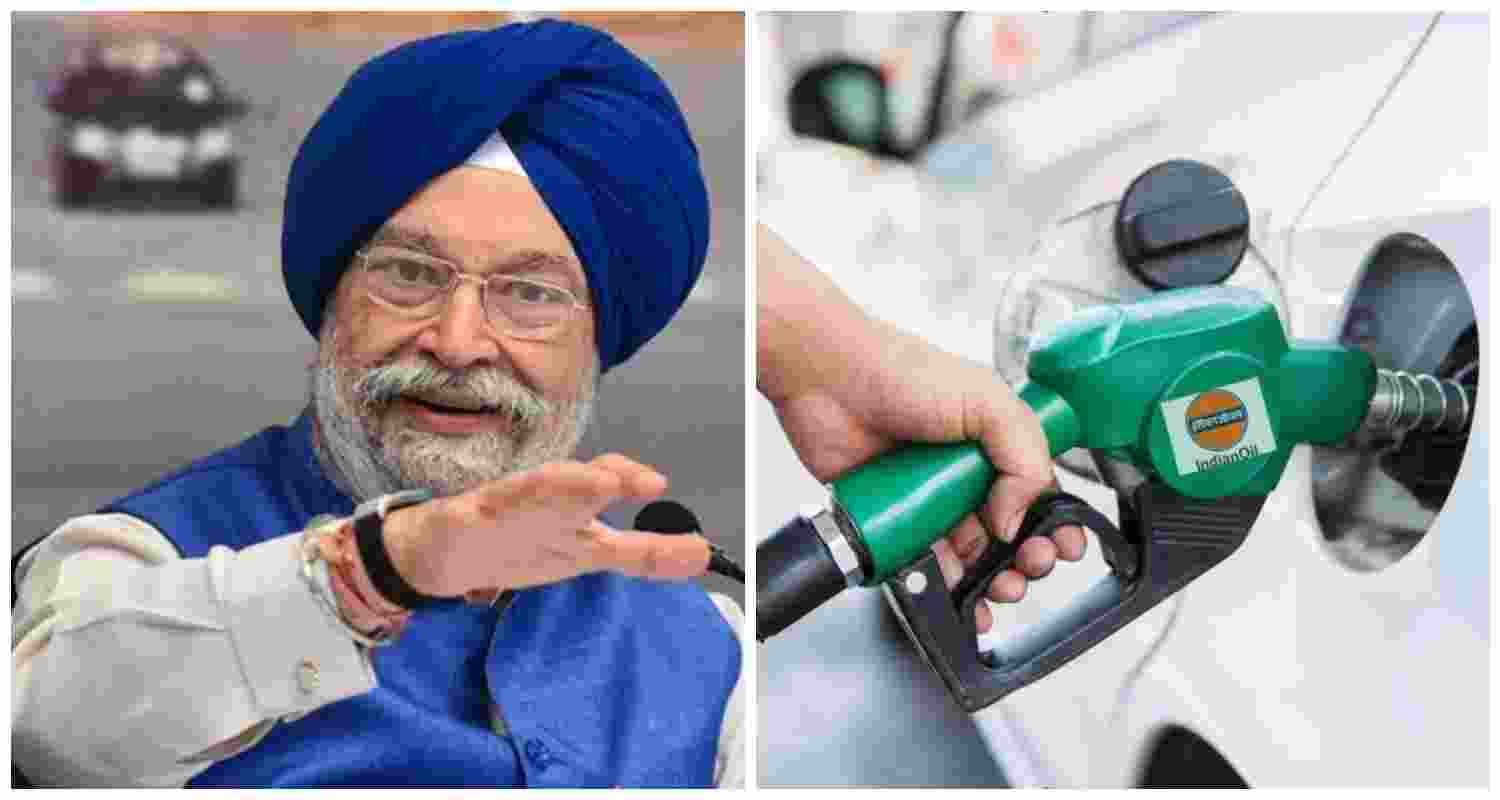 Petroleum and Natural Gas Minister Hardeep Singh Puri. File photo. Petroleum and Natural Gas Minister Hardeep Singh Puri. File photo.