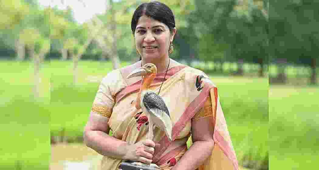 Conservation biologist from Assam, Dr Purnima Devi Barman. File photo. Conservation biologist from Assam, Dr Purnima Devi Barman. File photo.
