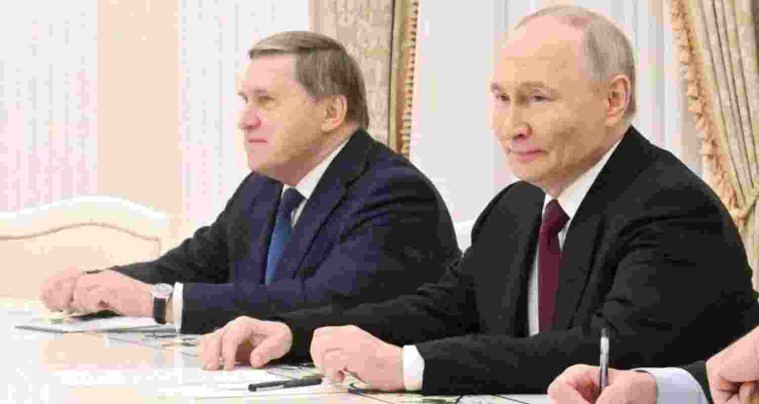 US special envoy and the US President's son-in-law Jared Kushner attended talks in Moscow this week. US special envoy and the US President's son-in-law Jared Kushner attended talks in Moscow this week.