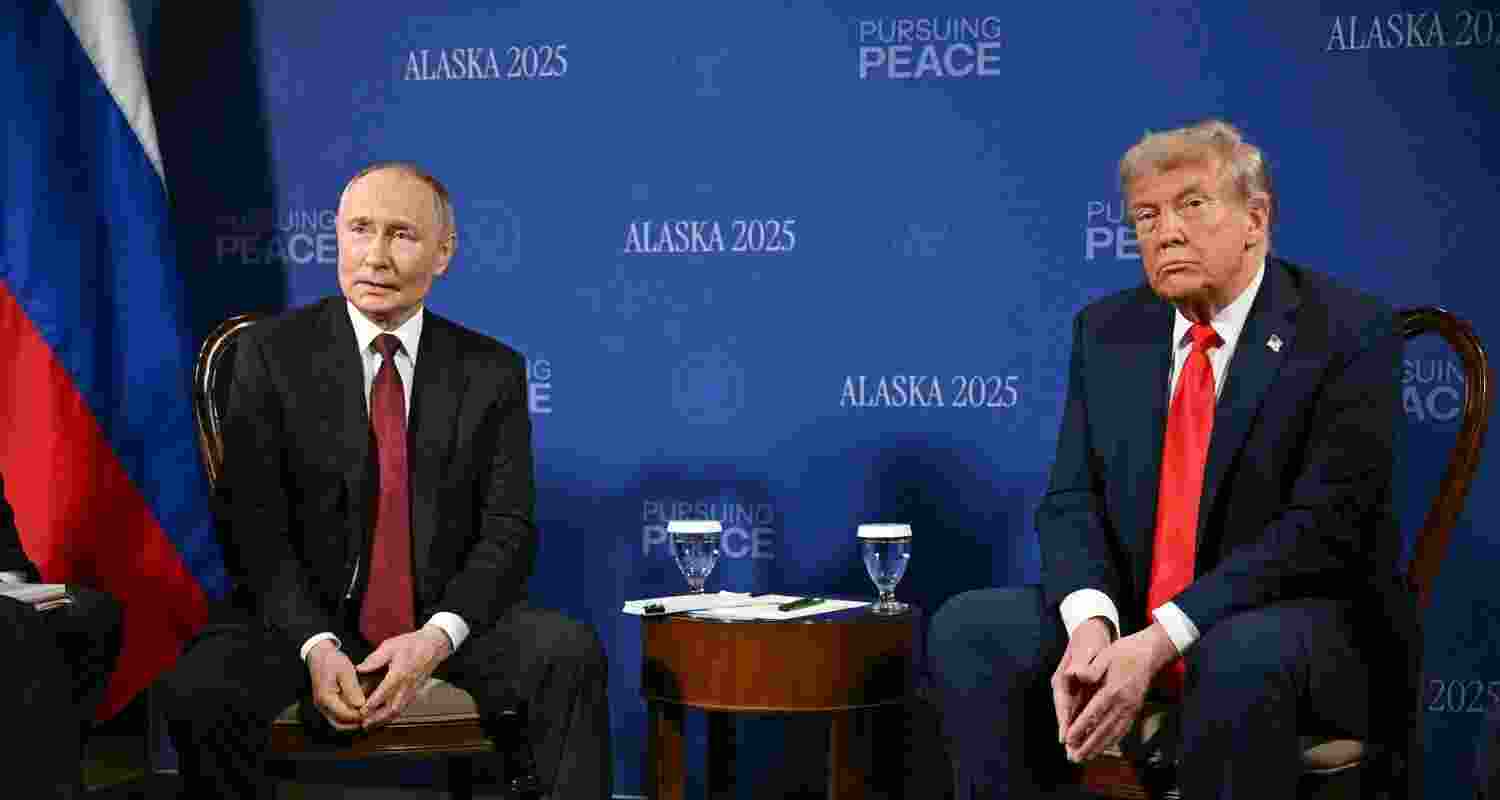Trump and Putin to talk Ukraine peace, Tomahawk missiles Trump and Putin to talk Ukraine peace, Tomahawk missiles