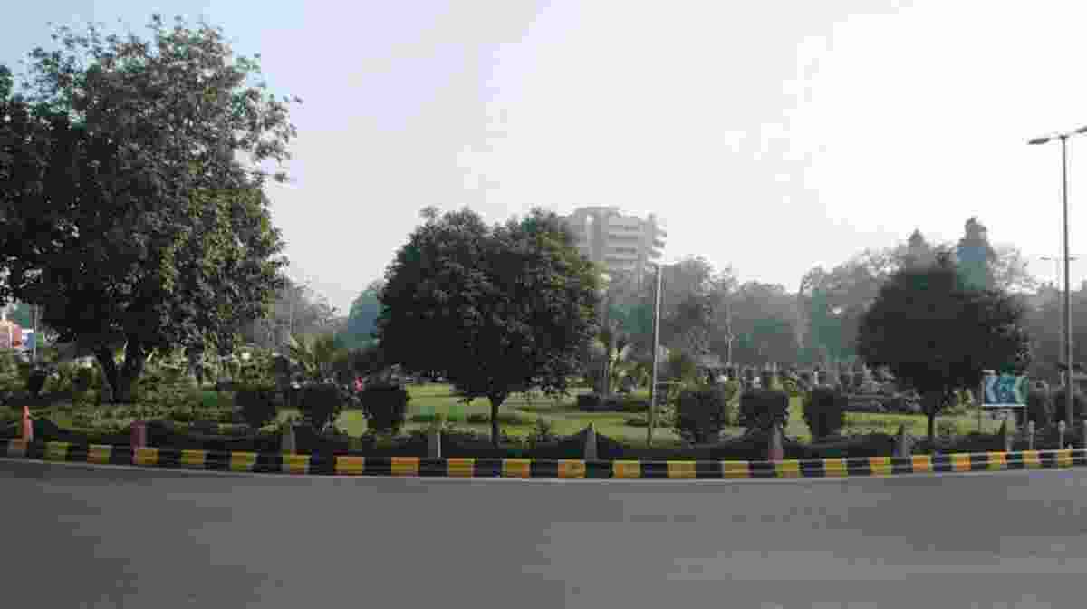 One of the key roundabouts in New Delhi (Representational image) One of the key roundabouts in New Delhi (Representational image)