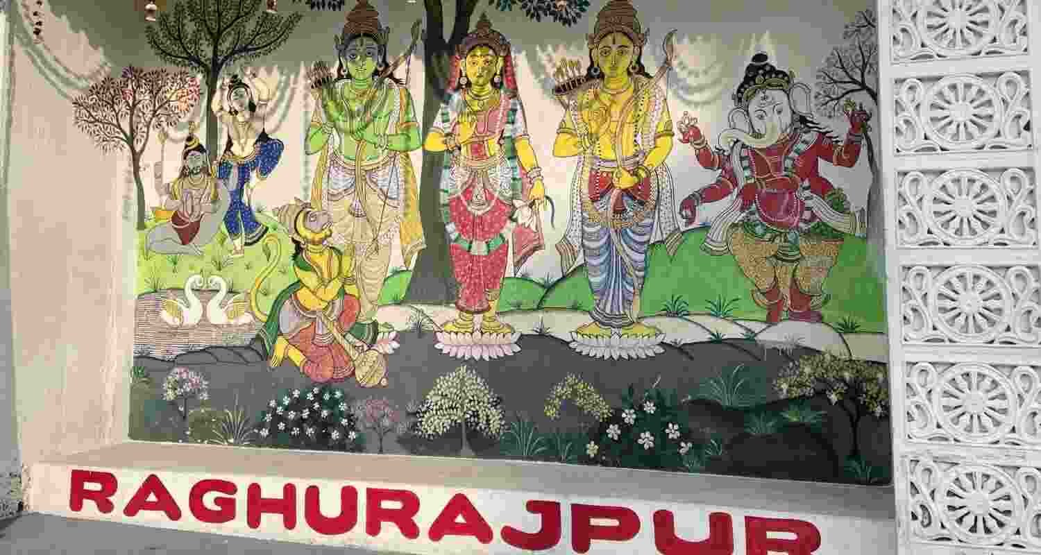 A heritage village where art evolved as ‘sewa’ A heritage village where art evolved as ‘sewa’