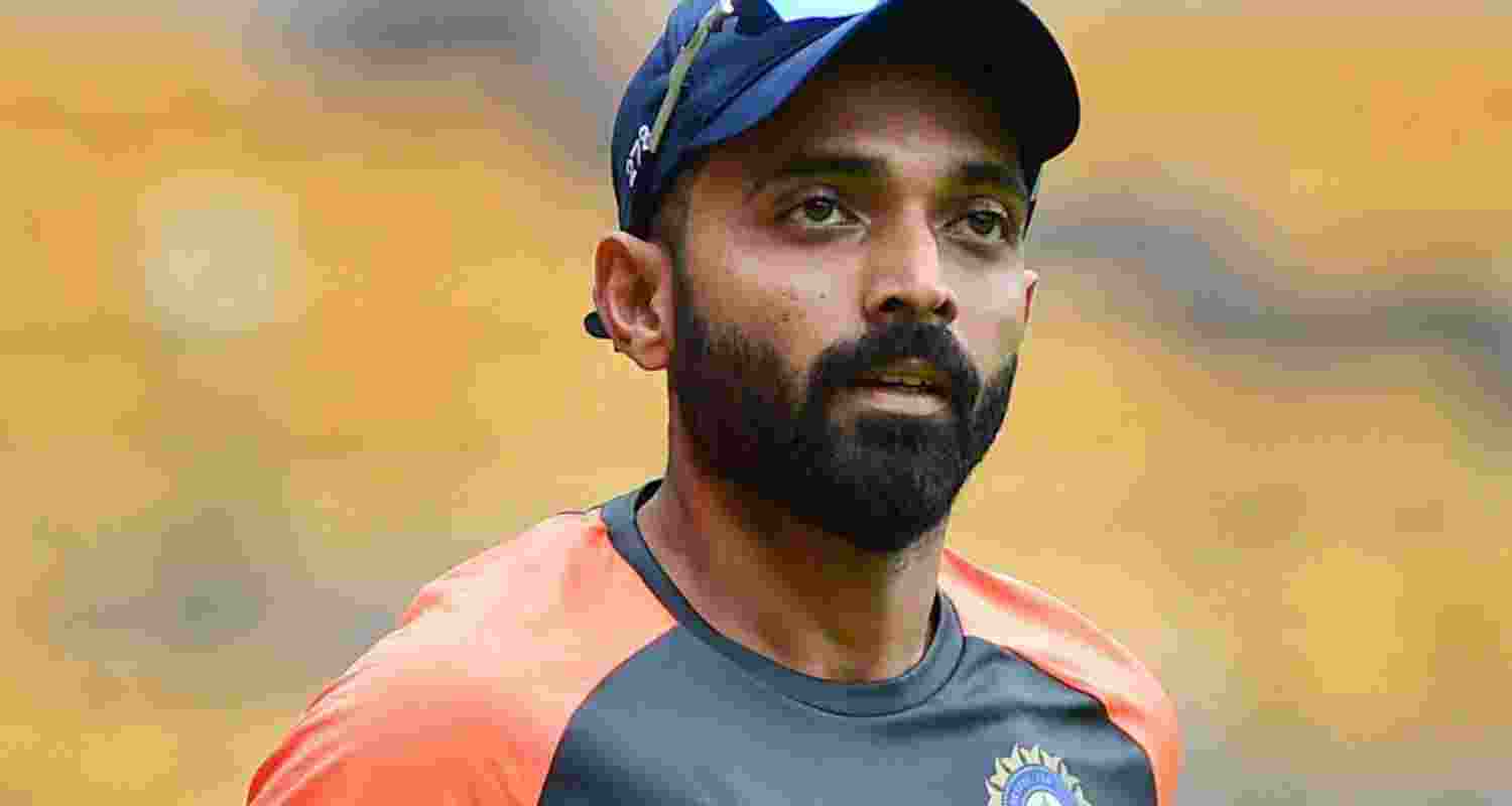 Ajinkya Rahane. Ajinkya Rahane.