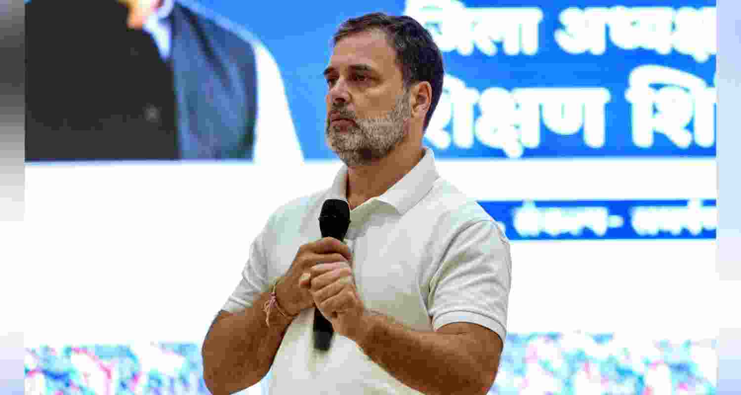 Congress leader Rahul Gandhi. Congress leader Rahul Gandhi.