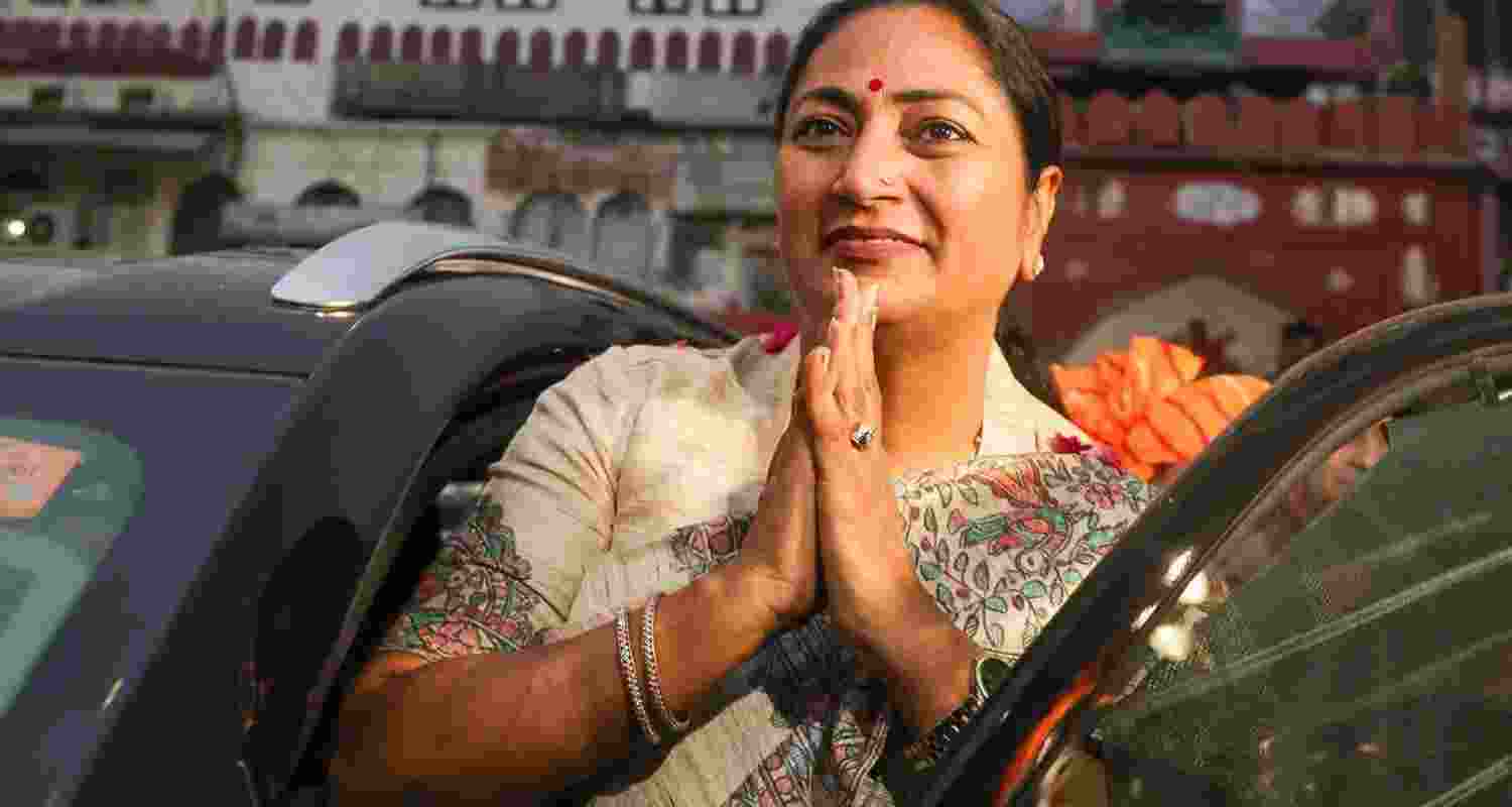 Delhi MCD bypolls :BJP banks on achievements, AAP cites failures Delhi MCD bypolls :BJP banks on achievements, AAP cites failures