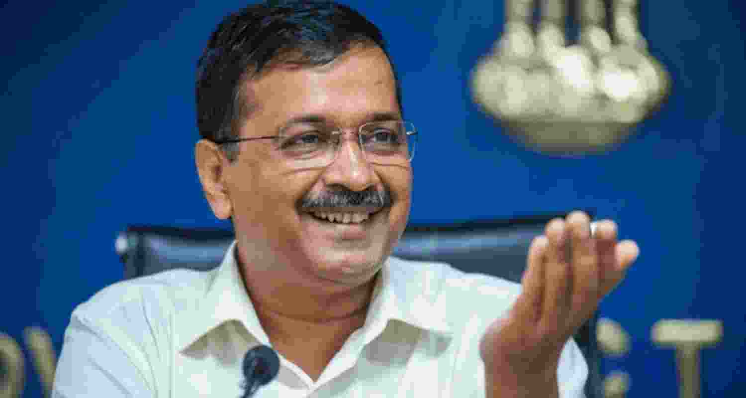 Kejriwal condemns stray dogs 'mgmt order',govt denies allegations Kejriwal condemns stray dogs 'mgmt order',govt denies allegations