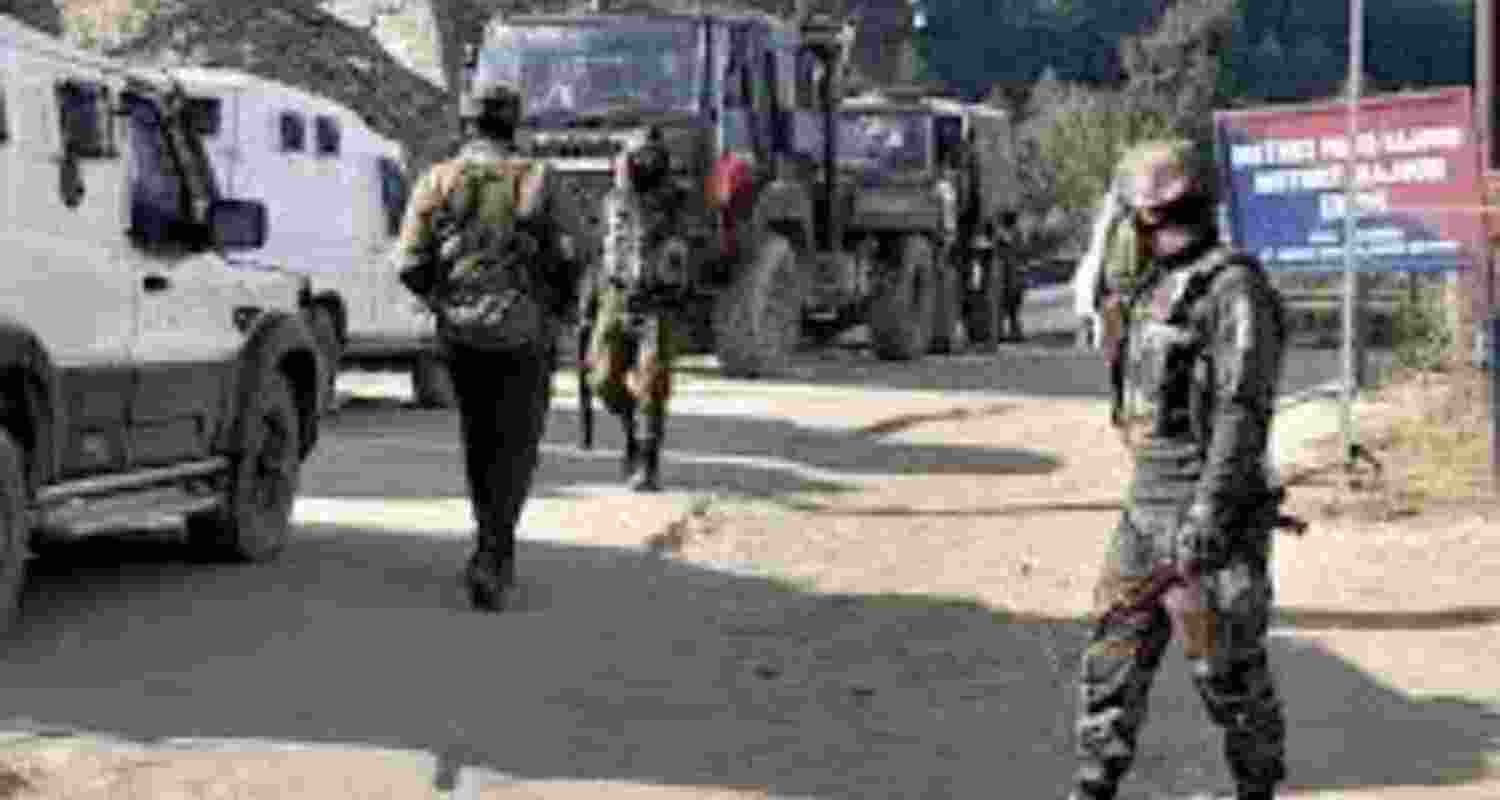 Combing operations in Poonch after terrorists' movement inputs Combing operations in Poonch after terrorists' movement inputs