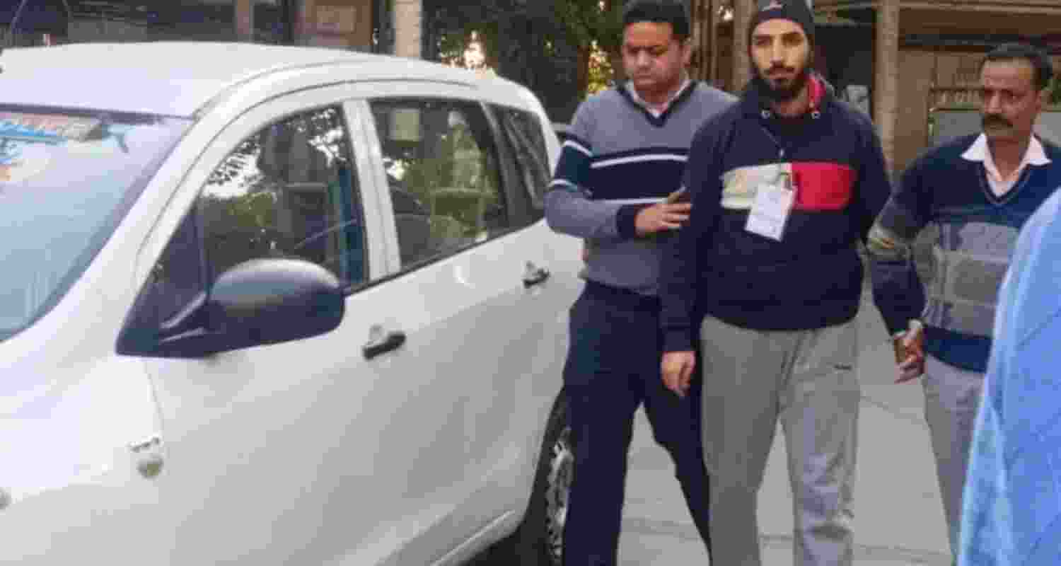 Delhi Court remands Dr Bilal Malla to judiclal custody till Jan 1 Delhi Court remands Dr Bilal Malla to judiclal custody till Jan 1