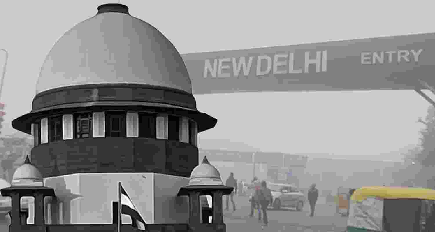 SC raps CAQM for 'failing in its duty' to handle pollution crisis SC raps CAQM for 'failing in its duty' to handle pollution crisis