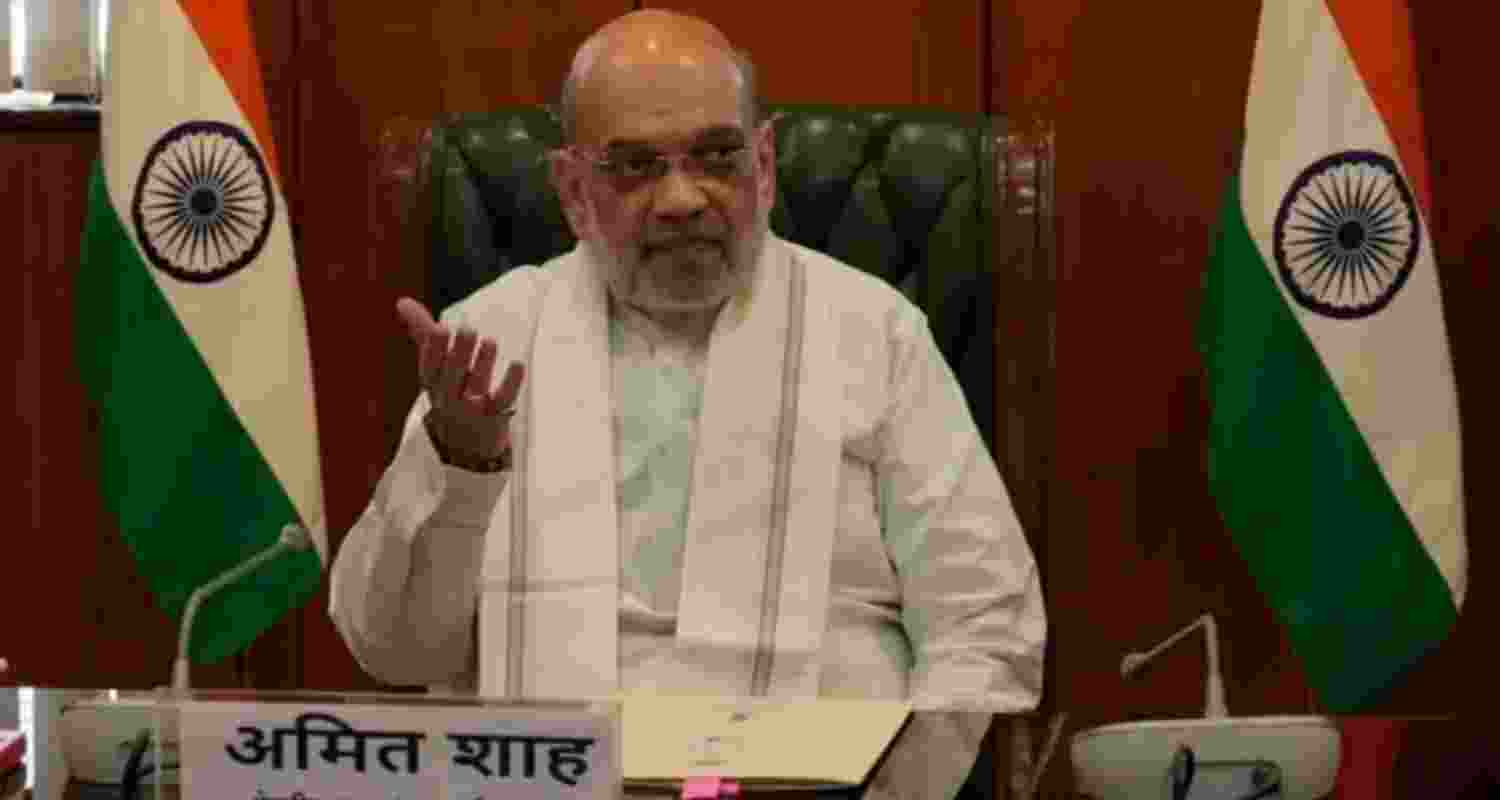 Amit Shah to review J&K's security situation on Thursday Amit Shah to review J&K's security situation on Thursday