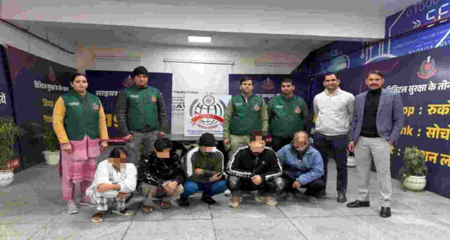 'Digital terror from abroad': DP dismantles int'nl cyber fraud 'Digital terror from abroad': DP dismantles int'nl cyber fraud