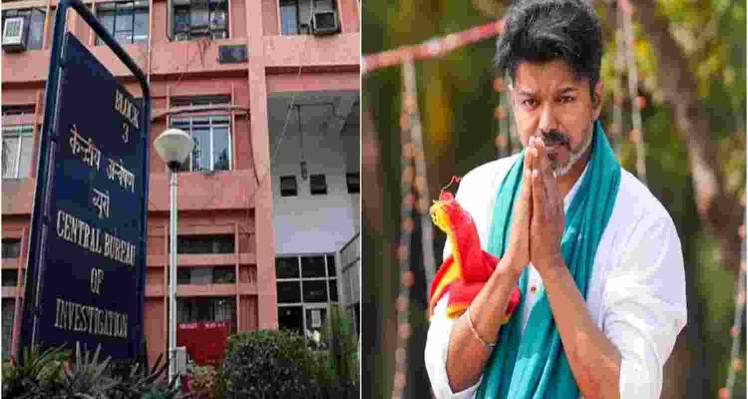 TVK chief Vijay faces CBI questioning in Karur stampede case TVK chief Vijay faces CBI questioning in Karur stampede case