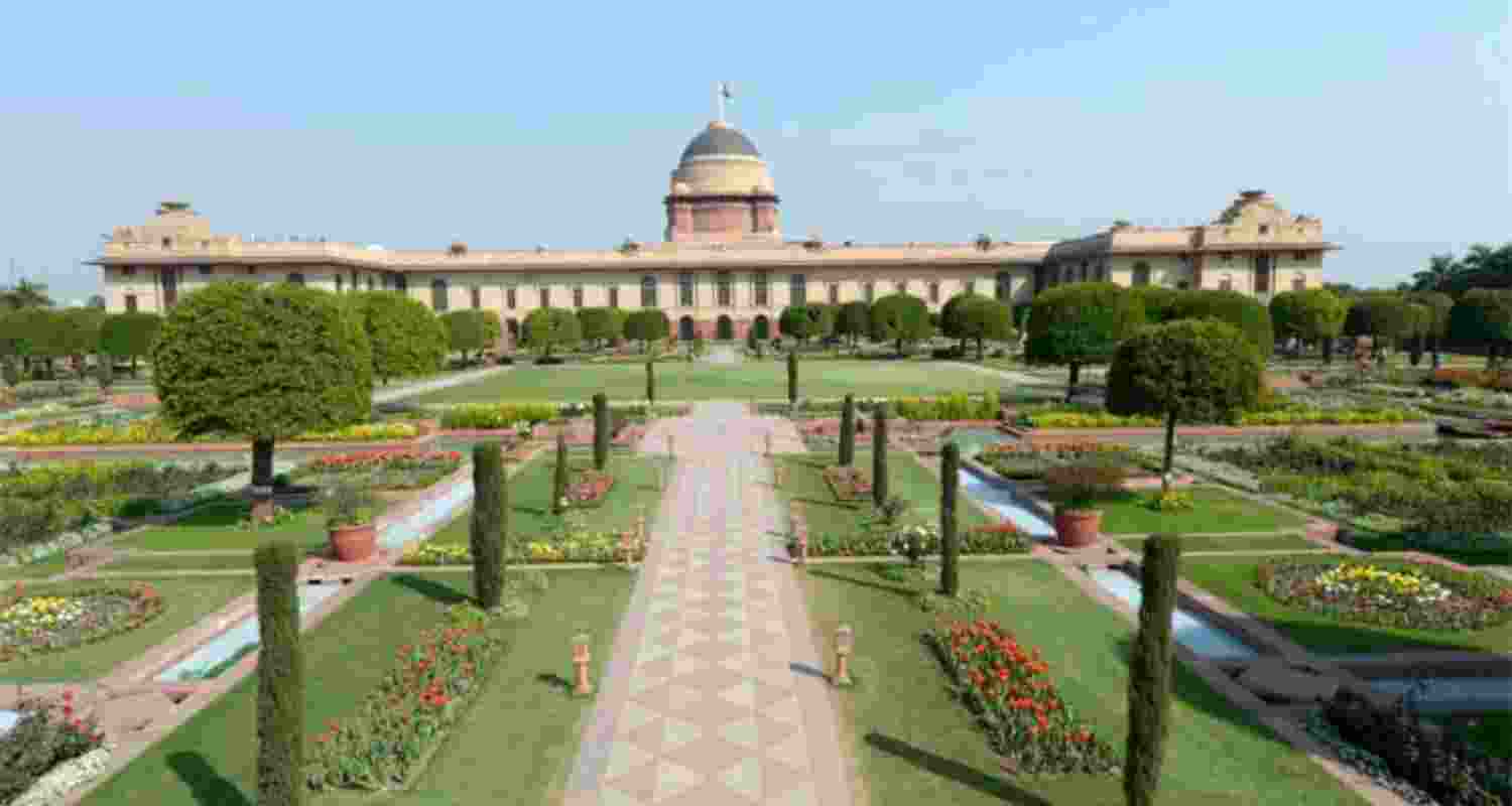 Rashtrapati Bhavan to be closed for public visits from Jan 21-29 Rashtrapati Bhavan to be closed for public visits from Jan 21-29