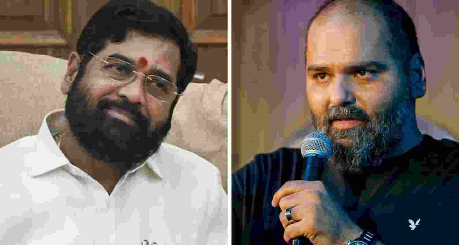 Court notice to Kamra over 'mocking video' of Eknath Shinde Court notice to Kamra over 'mocking video' of Eknath Shinde