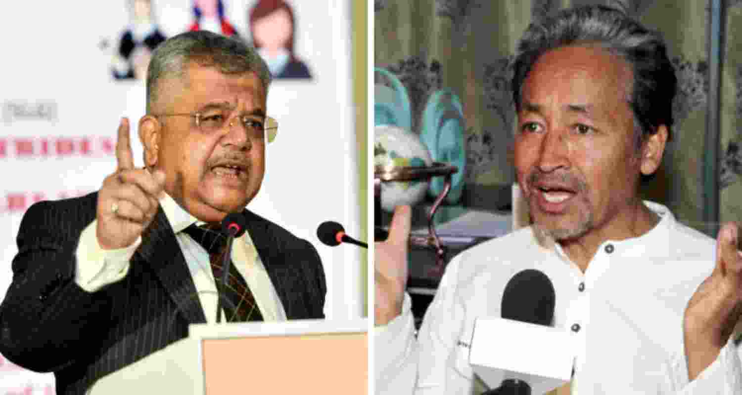 Procedural safeguards followed in Wangchuk's detention: Centre Procedural safeguards followed in Wangchuk's detention: Centre