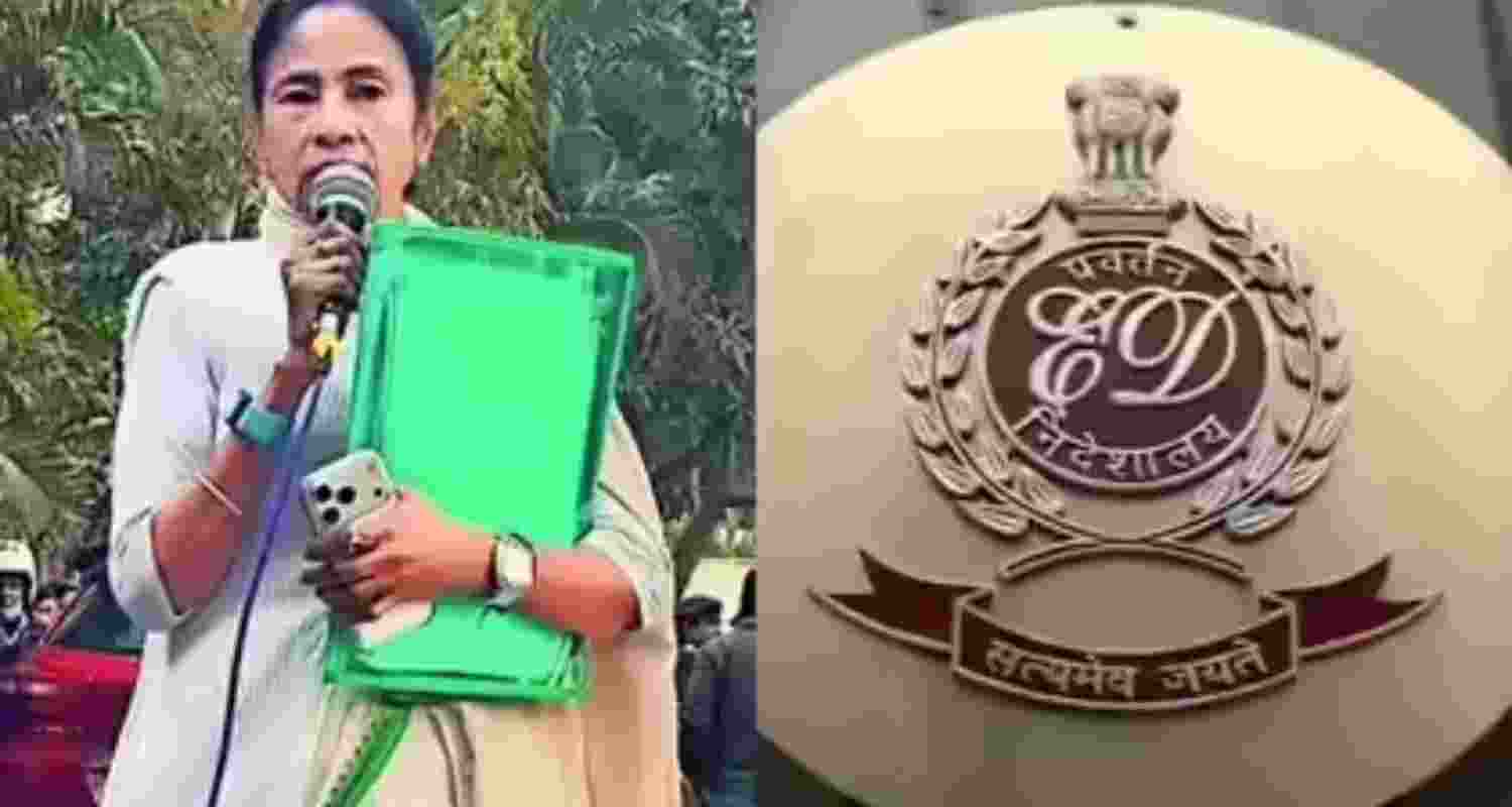 I-PAC raid: WB govt questions maintainability of ED's writ in SC I-PAC raid: WB govt questions maintainability of ED's writ in SC