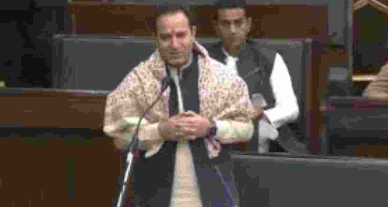 NC, BJP MLAs clash over 'constitutional status' in J&K Assembly NC, BJP MLAs clash over 'constitutional status' in J&K Assembly