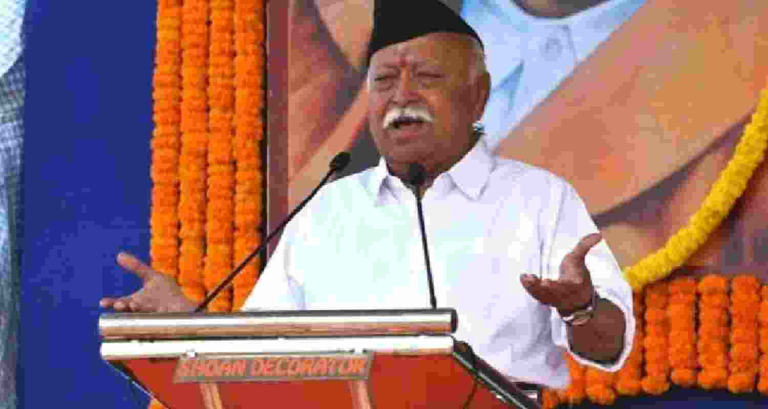 Mohan Bhagwat says ready to step down if Sangh asks him to do so Mohan Bhagwat says ready to step down if Sangh asks him to do so