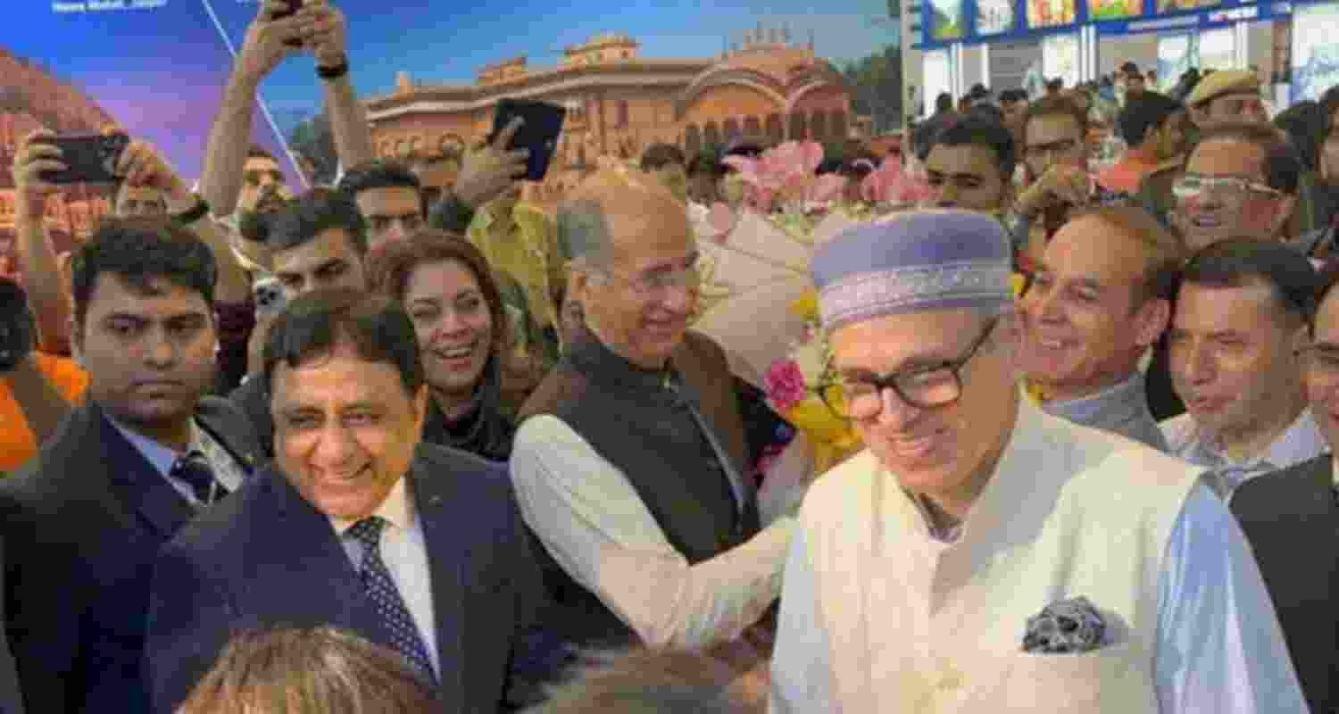 J&K govt's focus is on sustainable domestic tourists: CM Omar J&K govt's focus is on sustainable domestic tourists: CM Omar