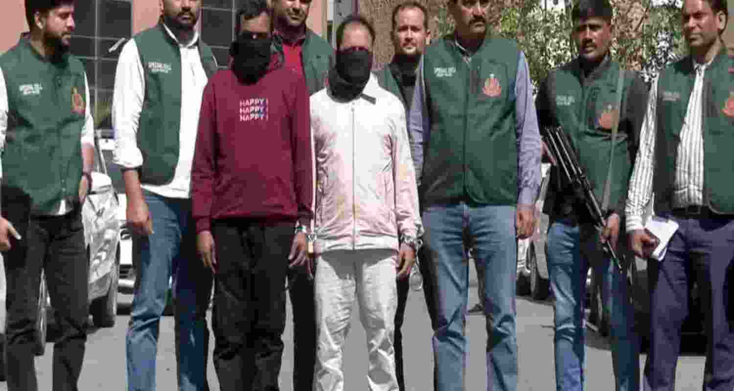 Judicial custody of 8 LeT module operatives extended by 14 days Judicial custody of 8 LeT module operatives extended by 14 days