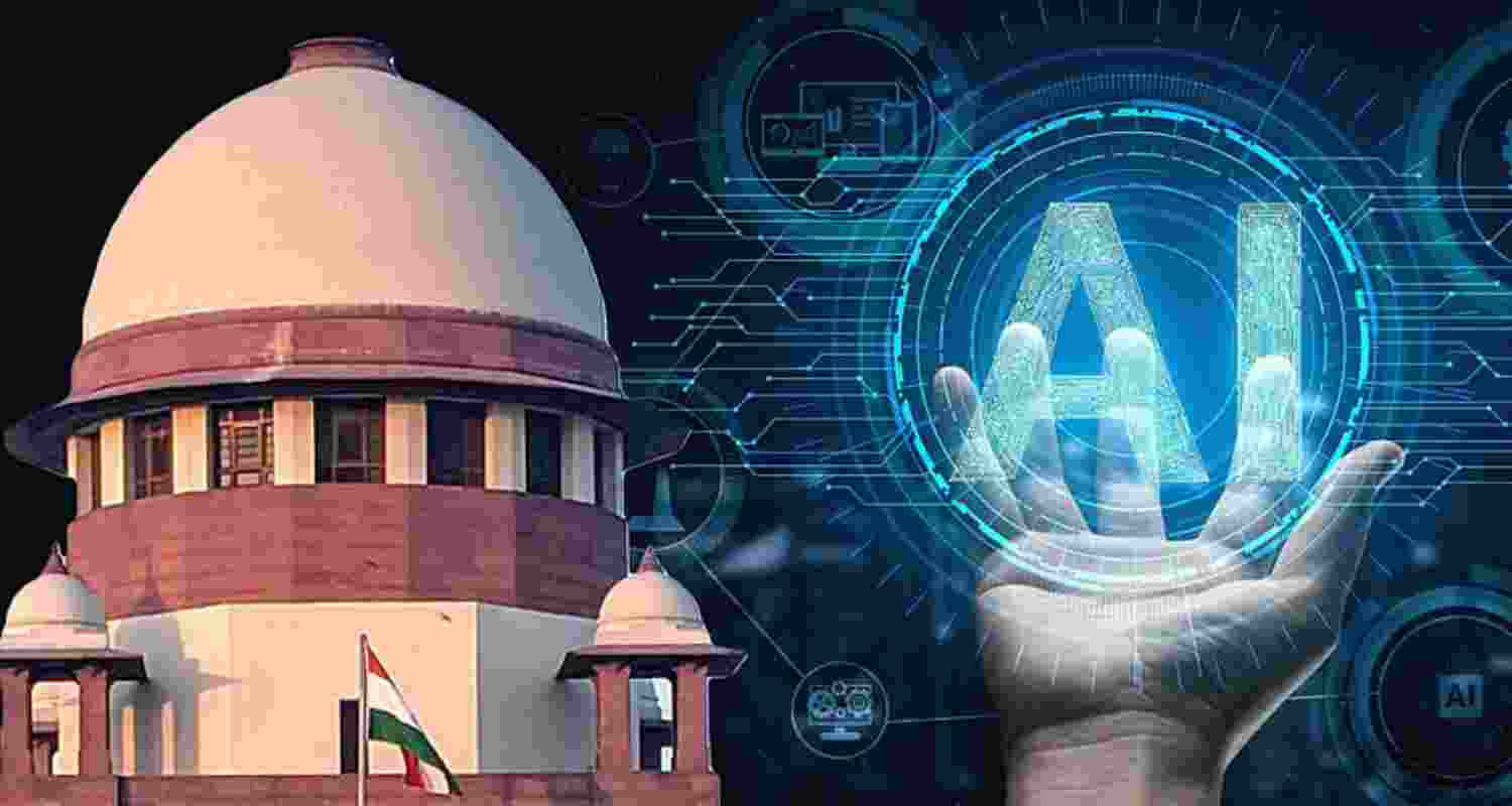 SC to use AI to end human role in listing of cases, benches SC to use AI to end human role in listing of cases, benches