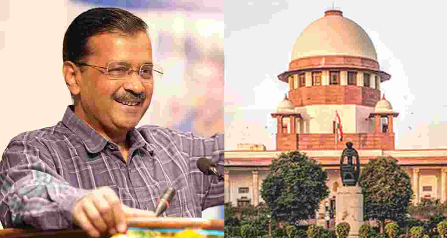 Transfer of excise policy case: Kejriwal moves SC Transfer of excise policy case: Kejriwal moves SC