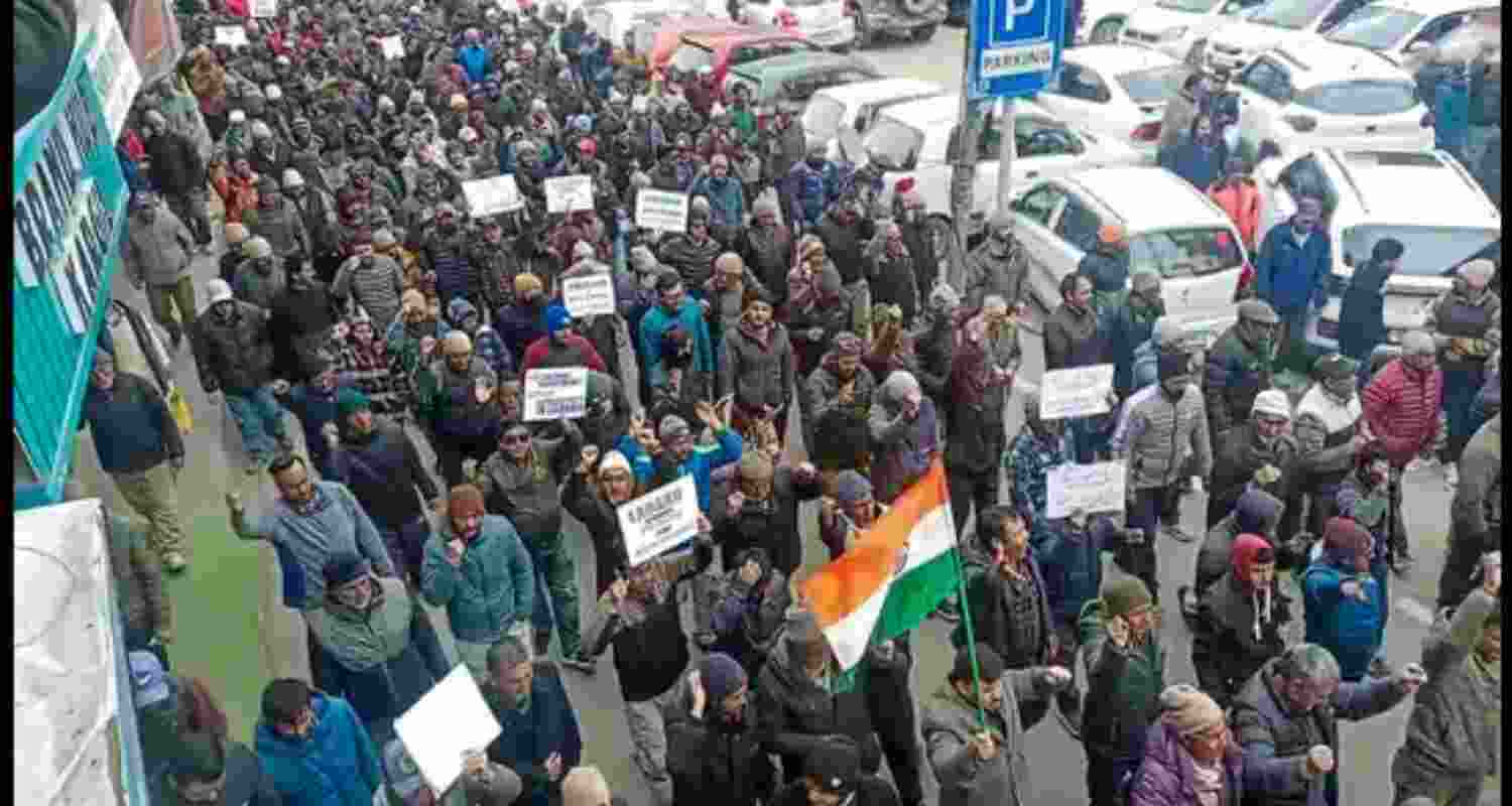 Wangchuk welcomes dialogue offer, calls for solution to issues Wangchuk welcomes dialogue offer, calls for solution to issues