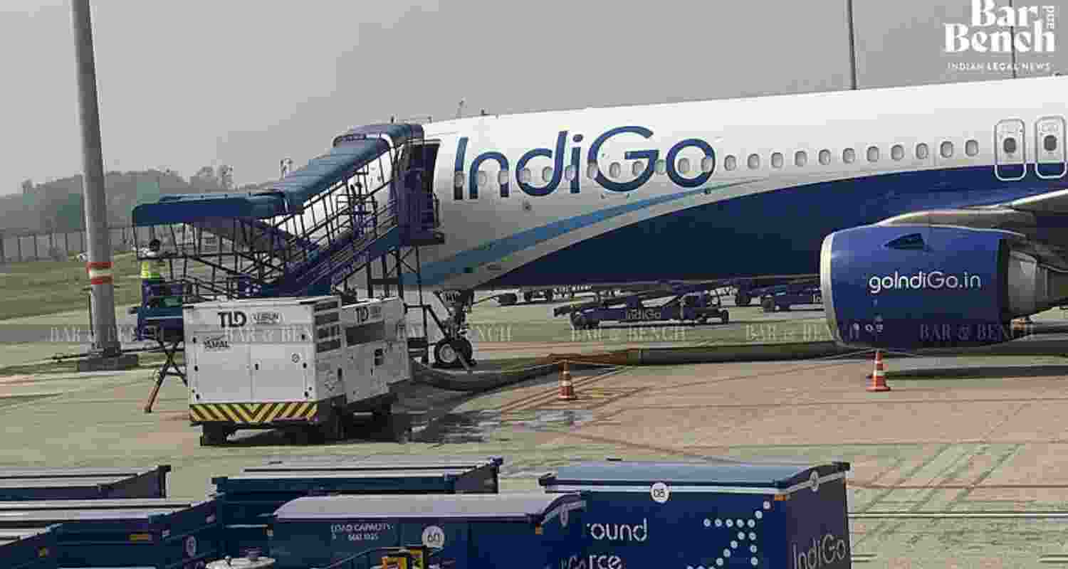 Indigo asked to pay Rs 1.19 L 'compensation' to J&K passenger Indigo asked to pay Rs 1.19 L 'compensation' to J&K passenger