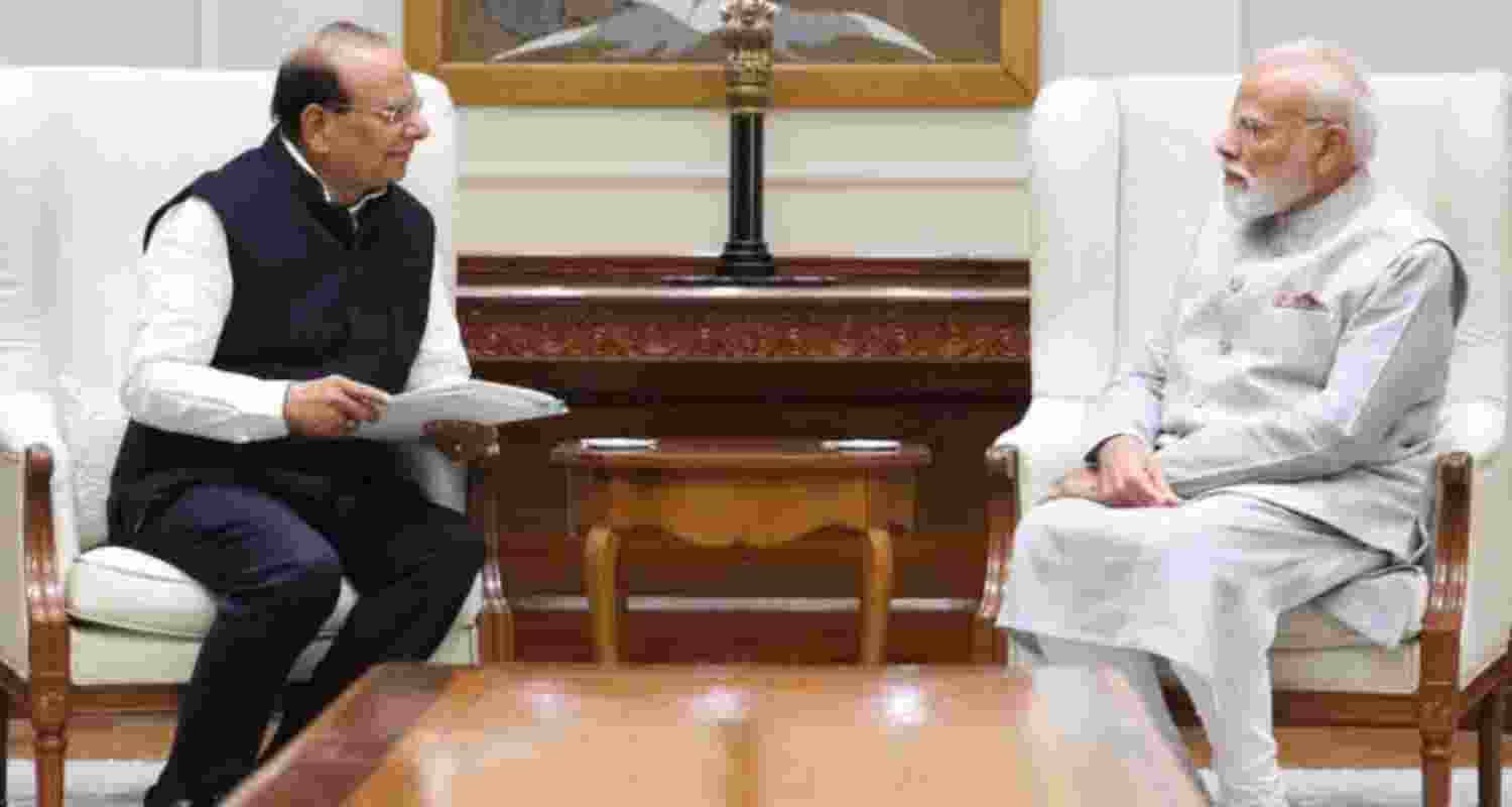 Ladakh LG meets PM, Kargil delegation calls on Amit Shah Ladakh LG meets PM, Kargil delegation calls on Amit Shah