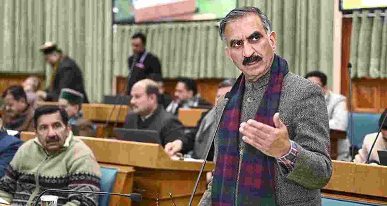 Himachal Pradesh Chief Minister Sukhvinder Singh Sukhu presented budget for the year 2026-27 on Saturday. Himachal Pradesh Chief Minister Sukhvinder Singh Sukhu presented budget for the year 2026-27 on Saturday.