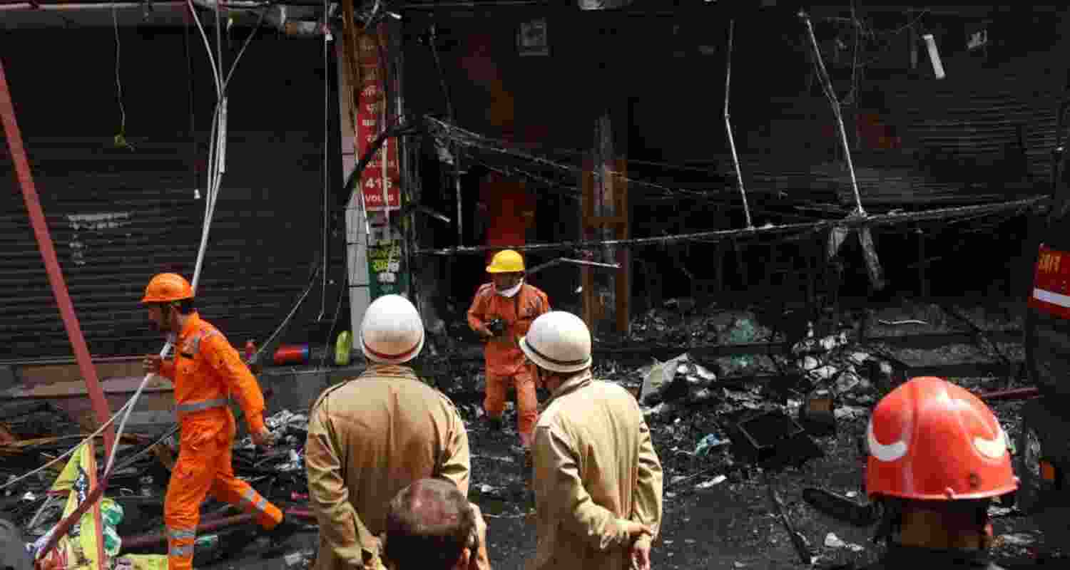 NHRC seeks, response of Delhi Police, CS on Palam fire incident NHRC seeks, response of Delhi Police, CS on Palam fire incident