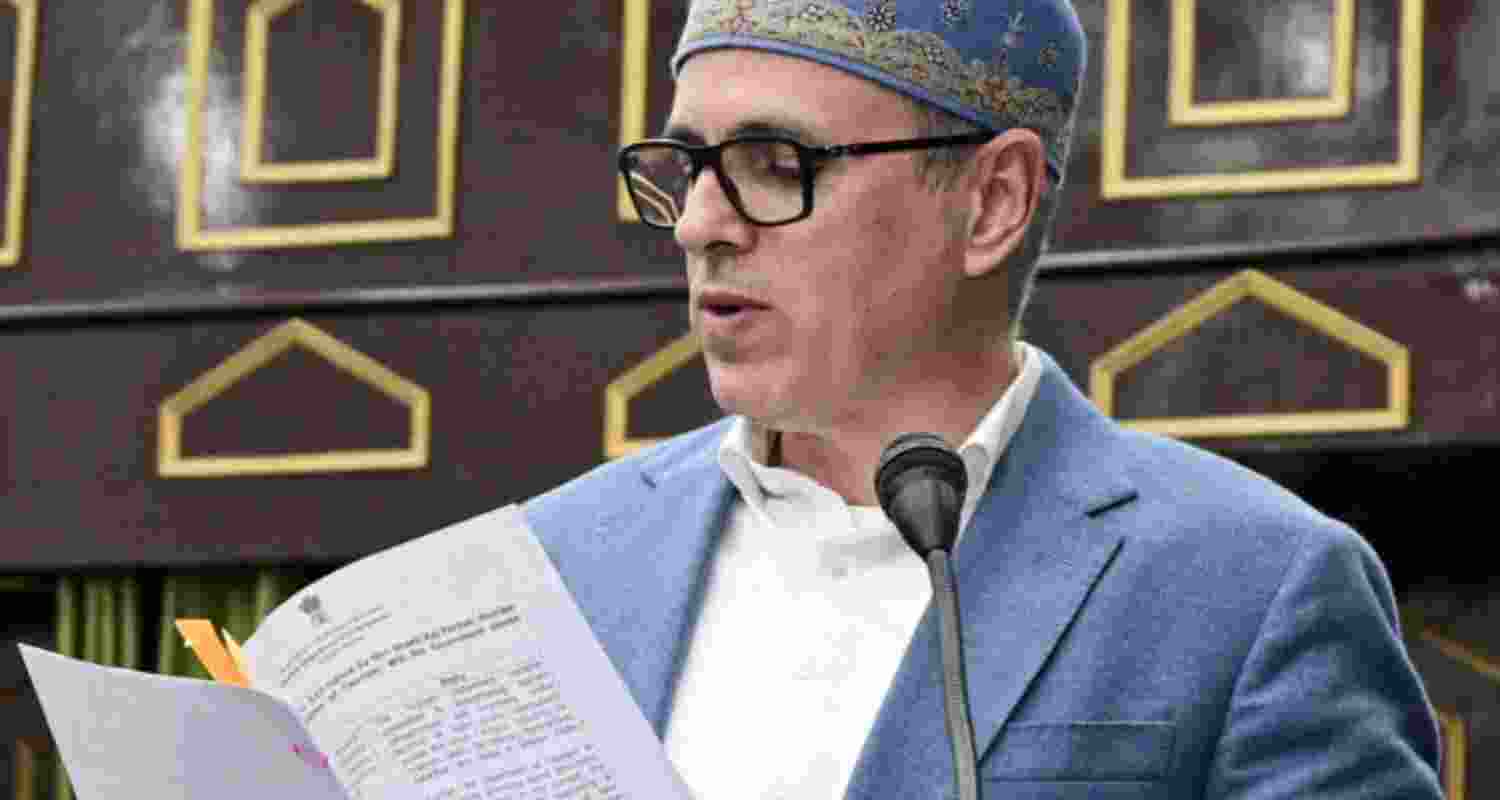 CM Omar claims land of Kashmiri Pandits retrieved in Valley CM Omar claims land of Kashmiri Pandits retrieved in Valley