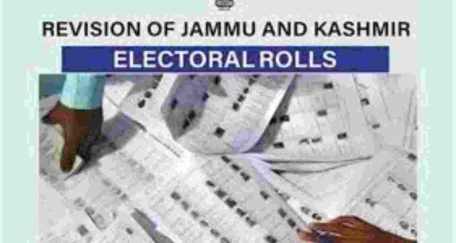 Preparations begin for early Panchayat, ULB polls in J&K Preparations begin for early Panchayat, ULB polls in J&K