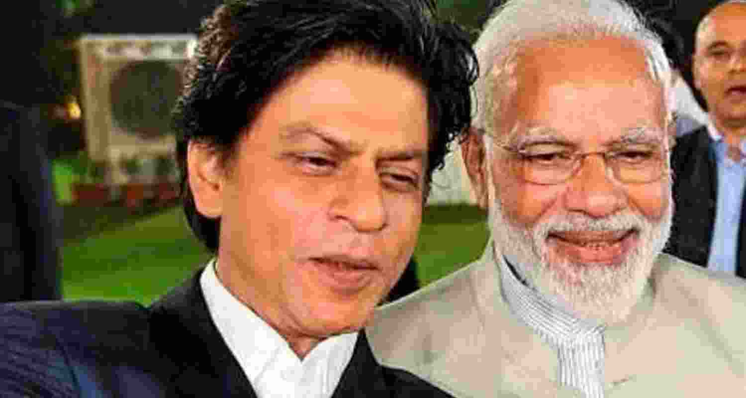 Man booked for AI pic of PM bowing before SRK gets bail Man booked for AI pic of PM bowing before SRK gets bail