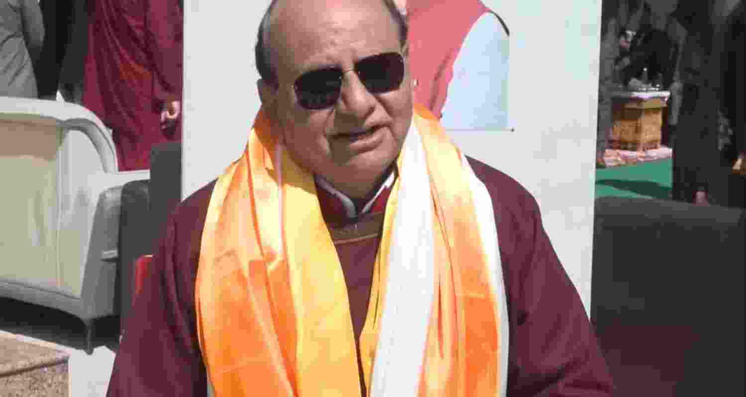 Leh airport sees enhanced flights to boost tourism: LG Saxena Leh airport sees enhanced flights to boost tourism: LG Saxena