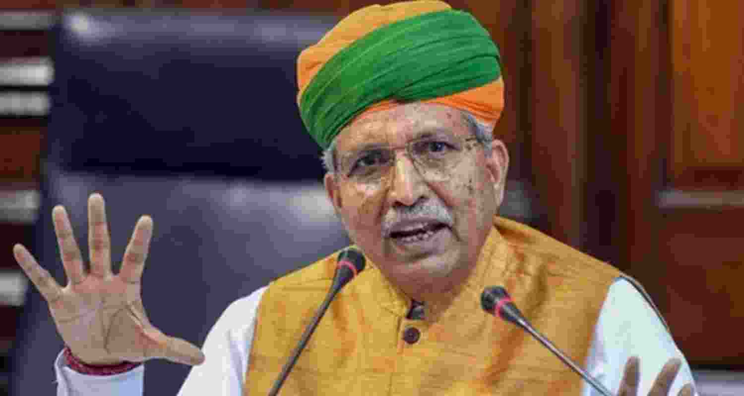Union minister says ease of understanding law must for 'justice' Union minister says ease of understanding law must for 'justice'