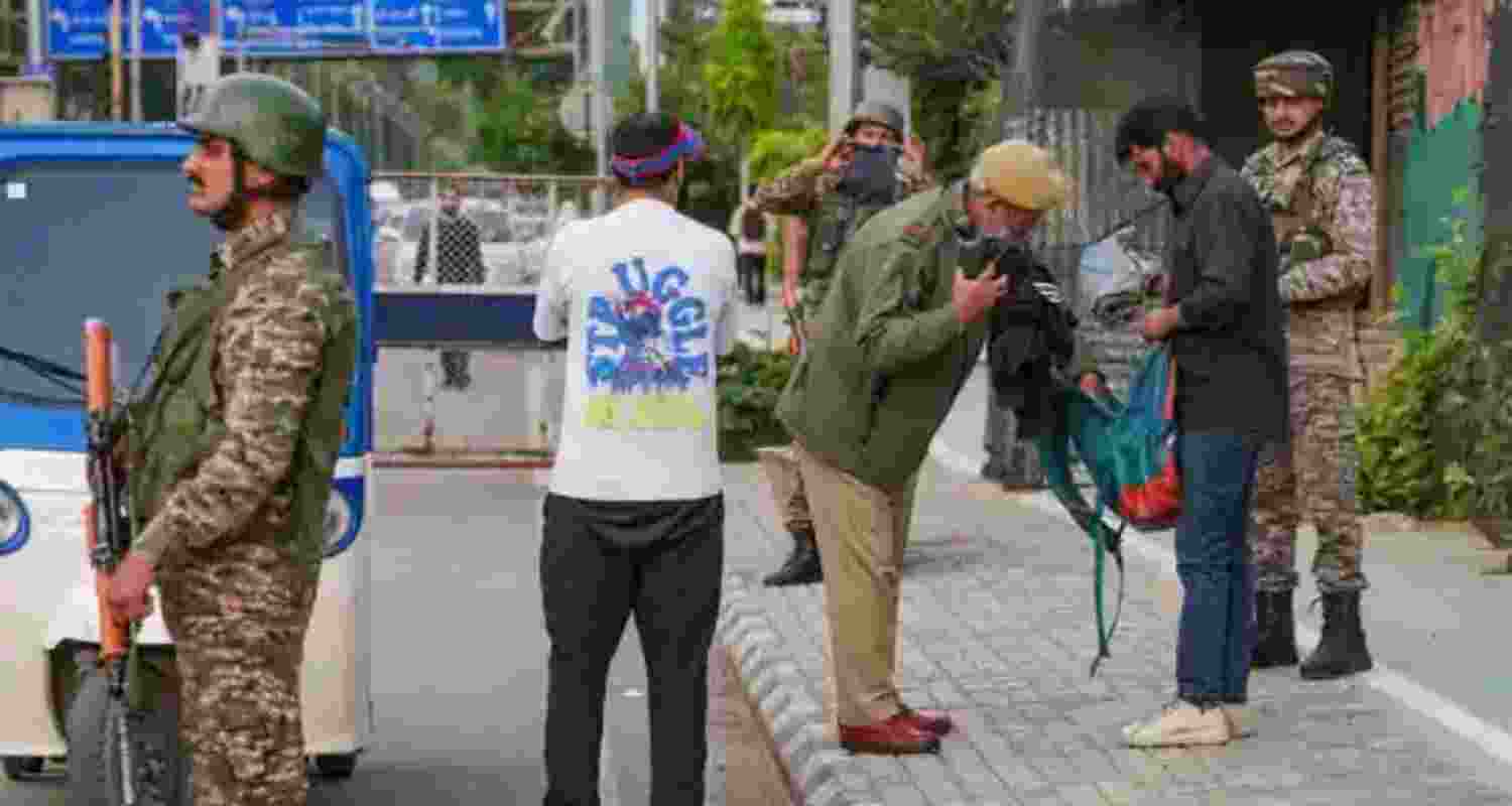 LeT's fraudulent pan India identity 'logistic web' unraveled LeT's fraudulent pan India identity 'logistic web' unraveled