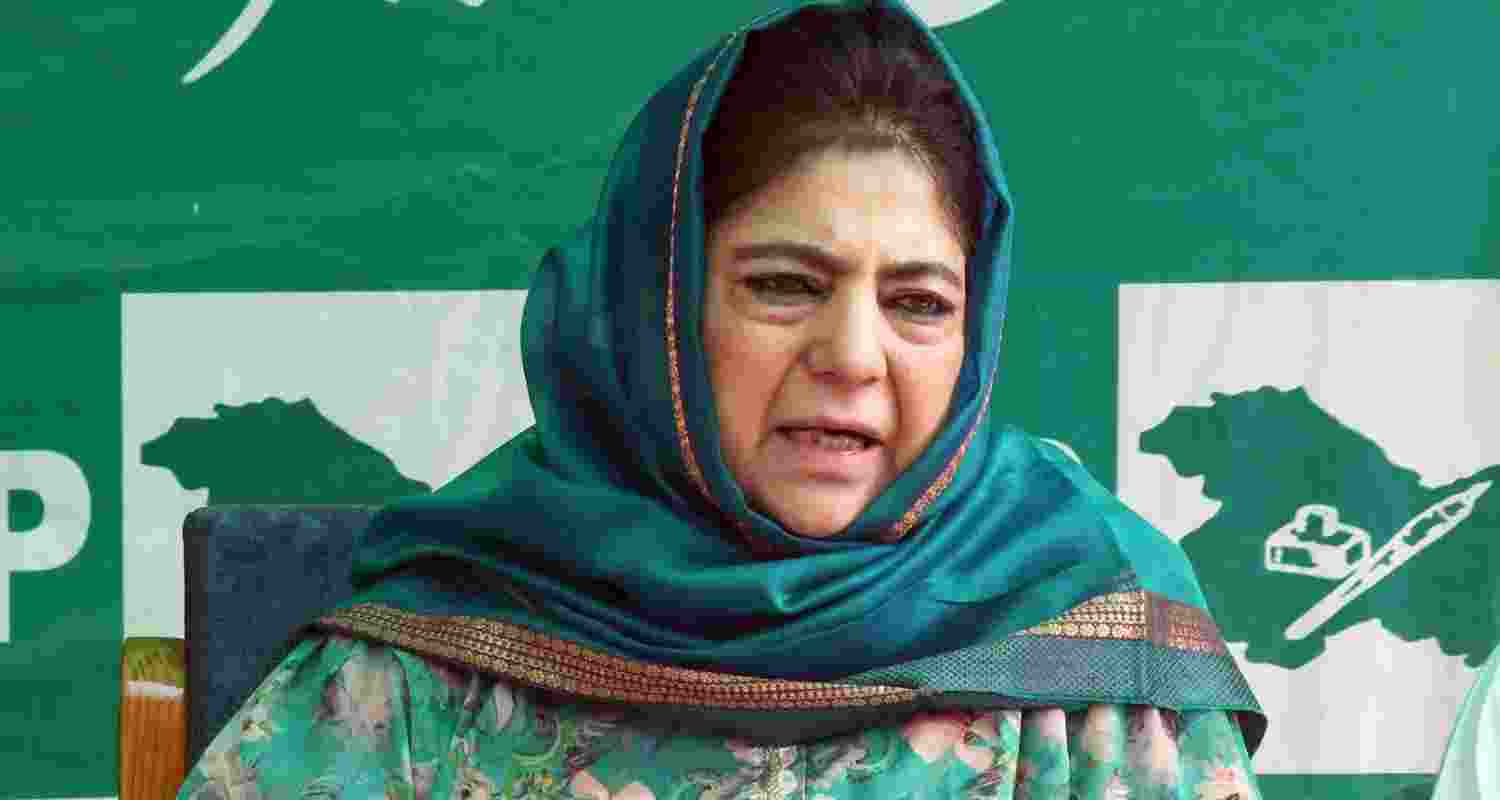 Mehbooba asks HM to adopt compassionate policy for J&K youth Mehbooba asks HM to adopt compassionate policy for J&K youth